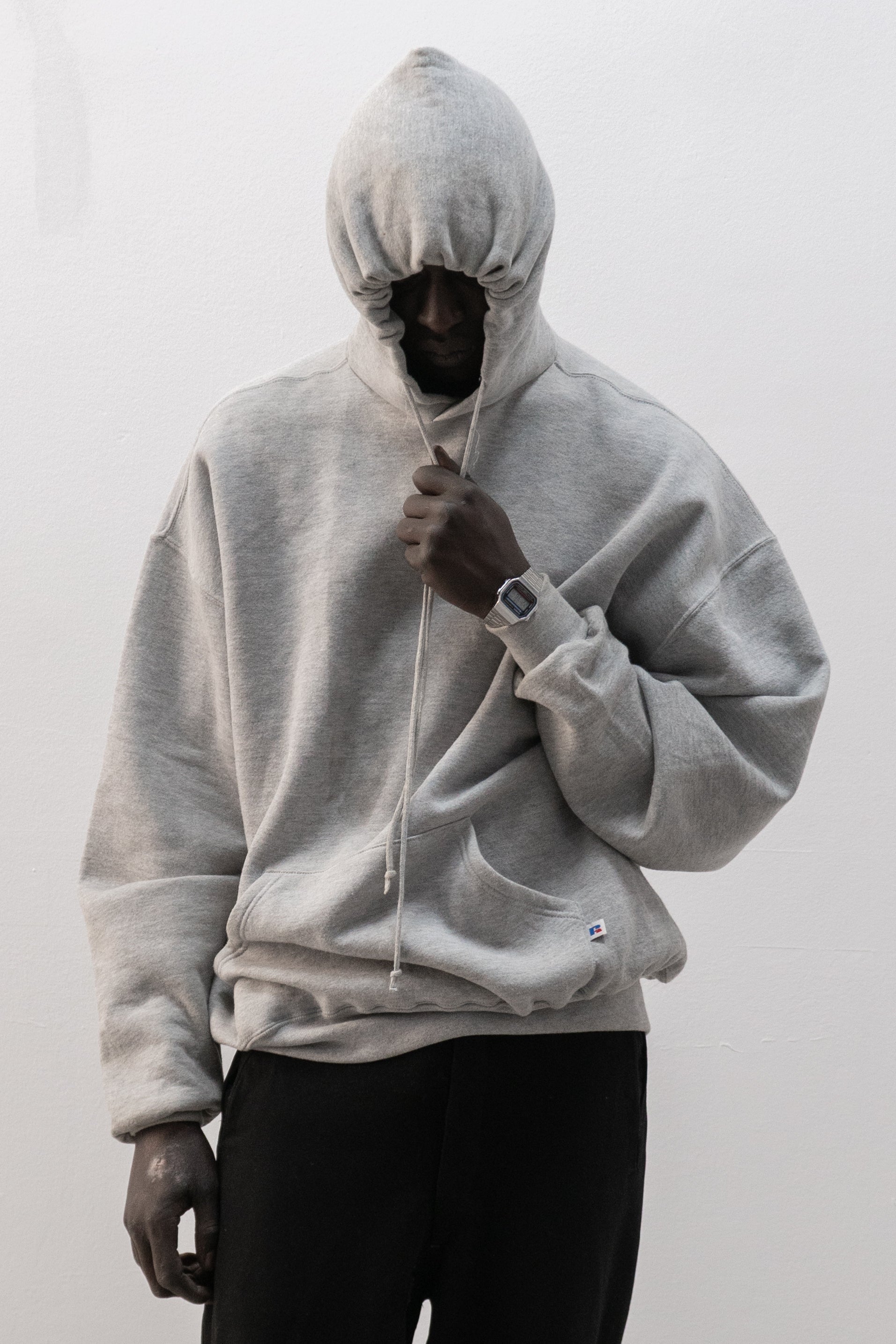 russel athletic stained hoodie