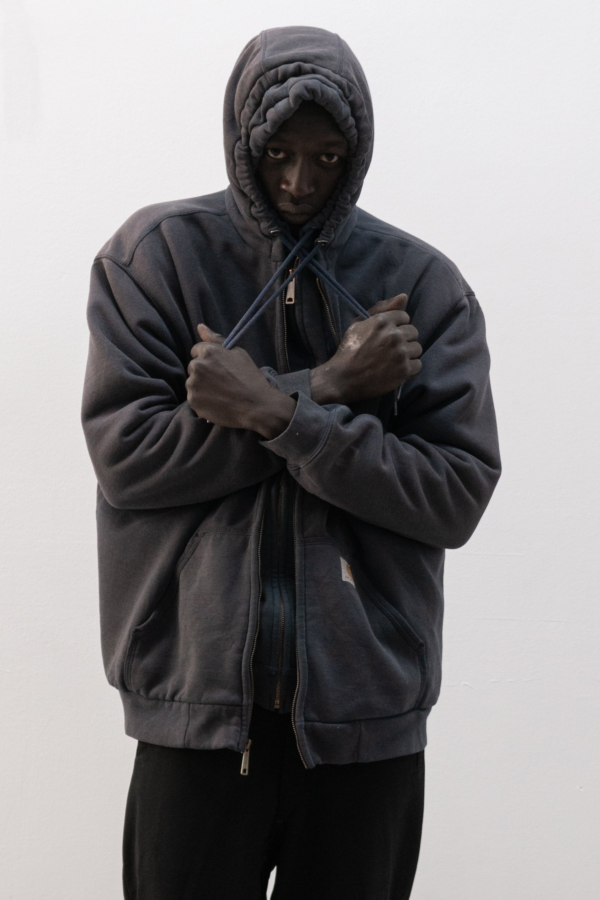 carhartt mesh lined zip up jacket