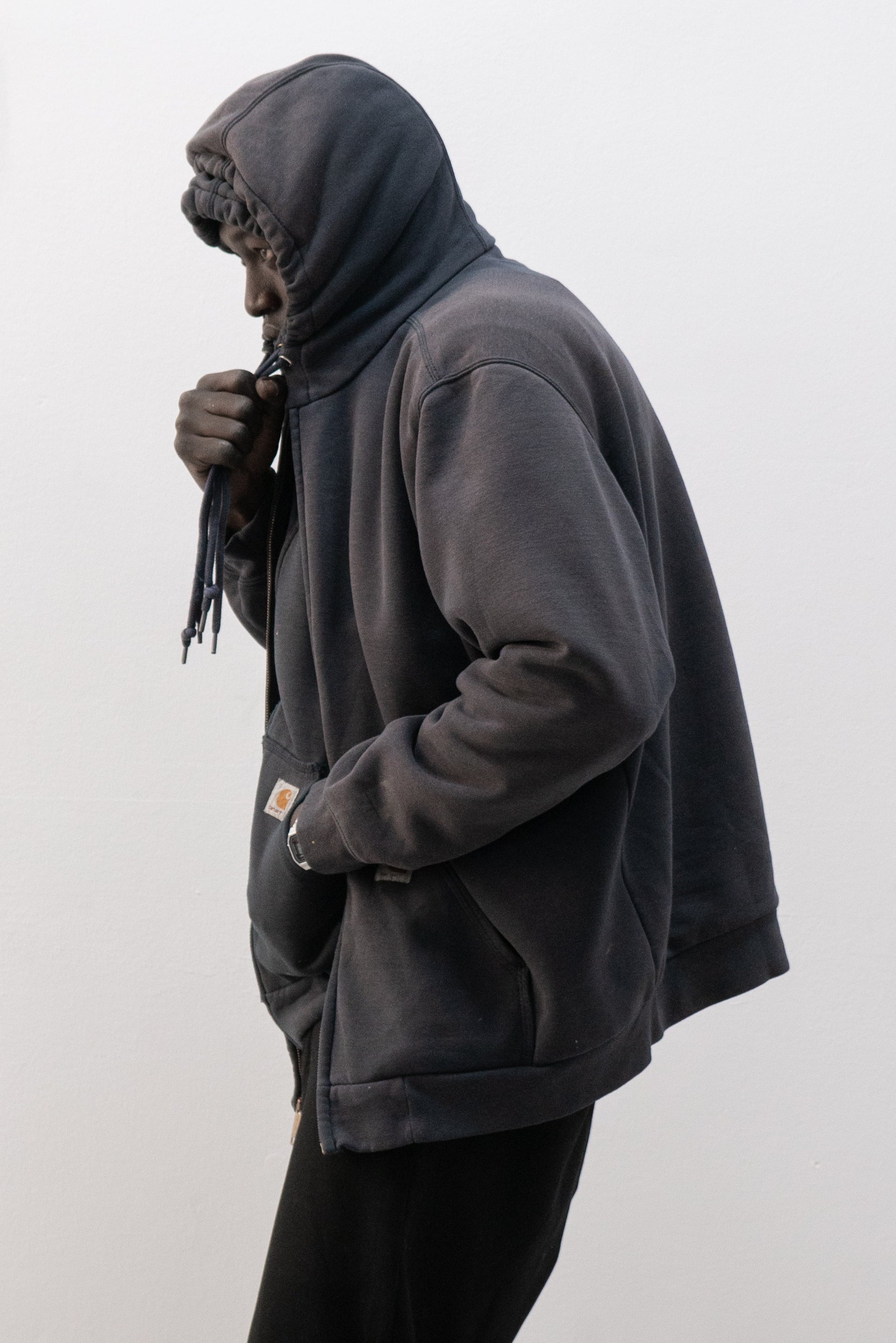 carhartt mesh lined zip up jacket