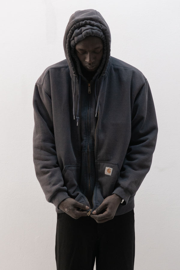 carhartt mesh lined zip up jacket