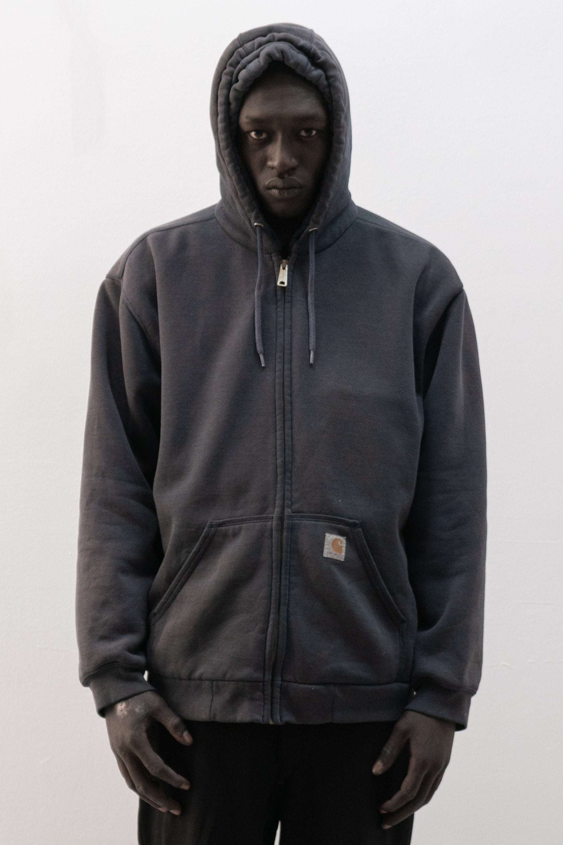 carhartt mesh lined zip up jacket
