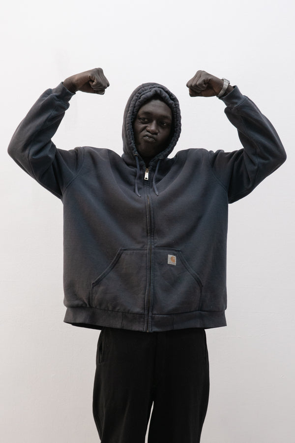 carhartt mesh lined zip up jacket