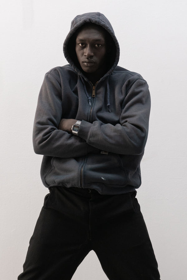 carhartt mesh lined zip up hoodie