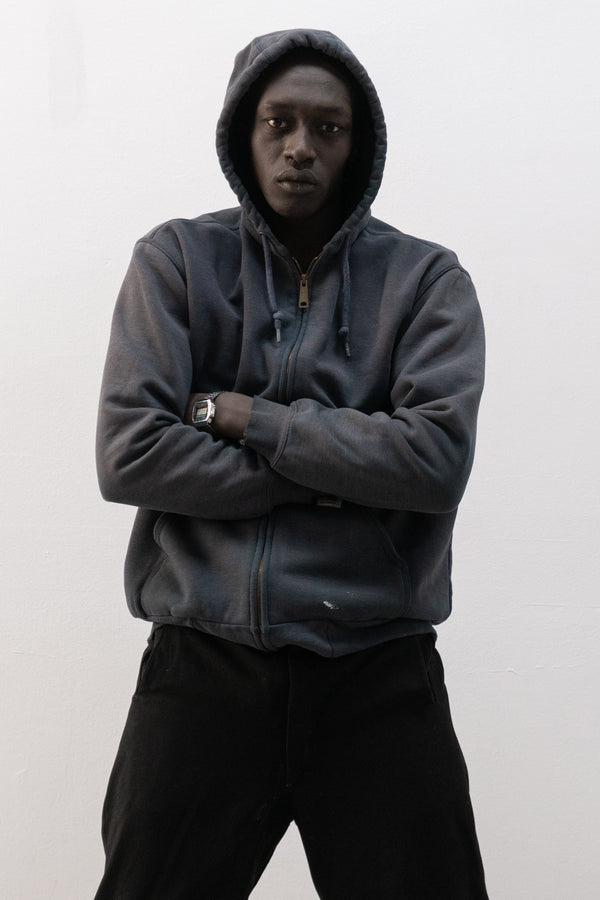 carhartt mesh lined zip up hoodie