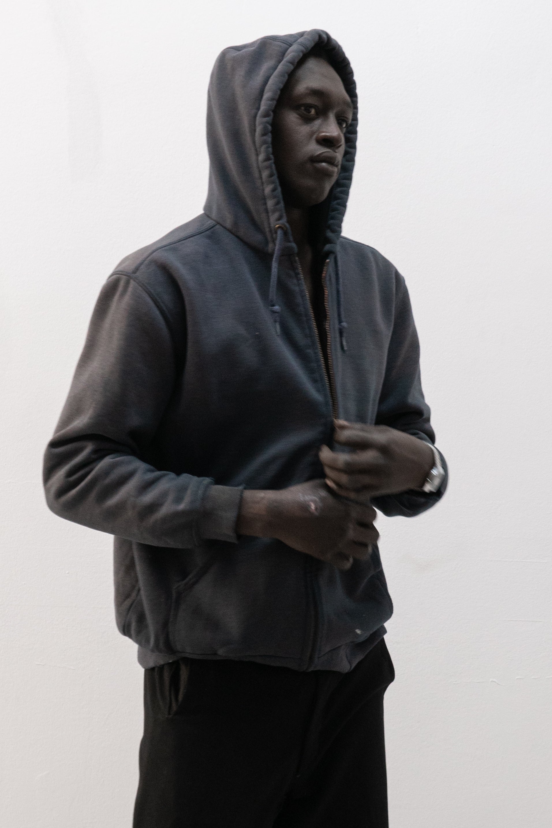 carhartt mesh lined zip up hoodie