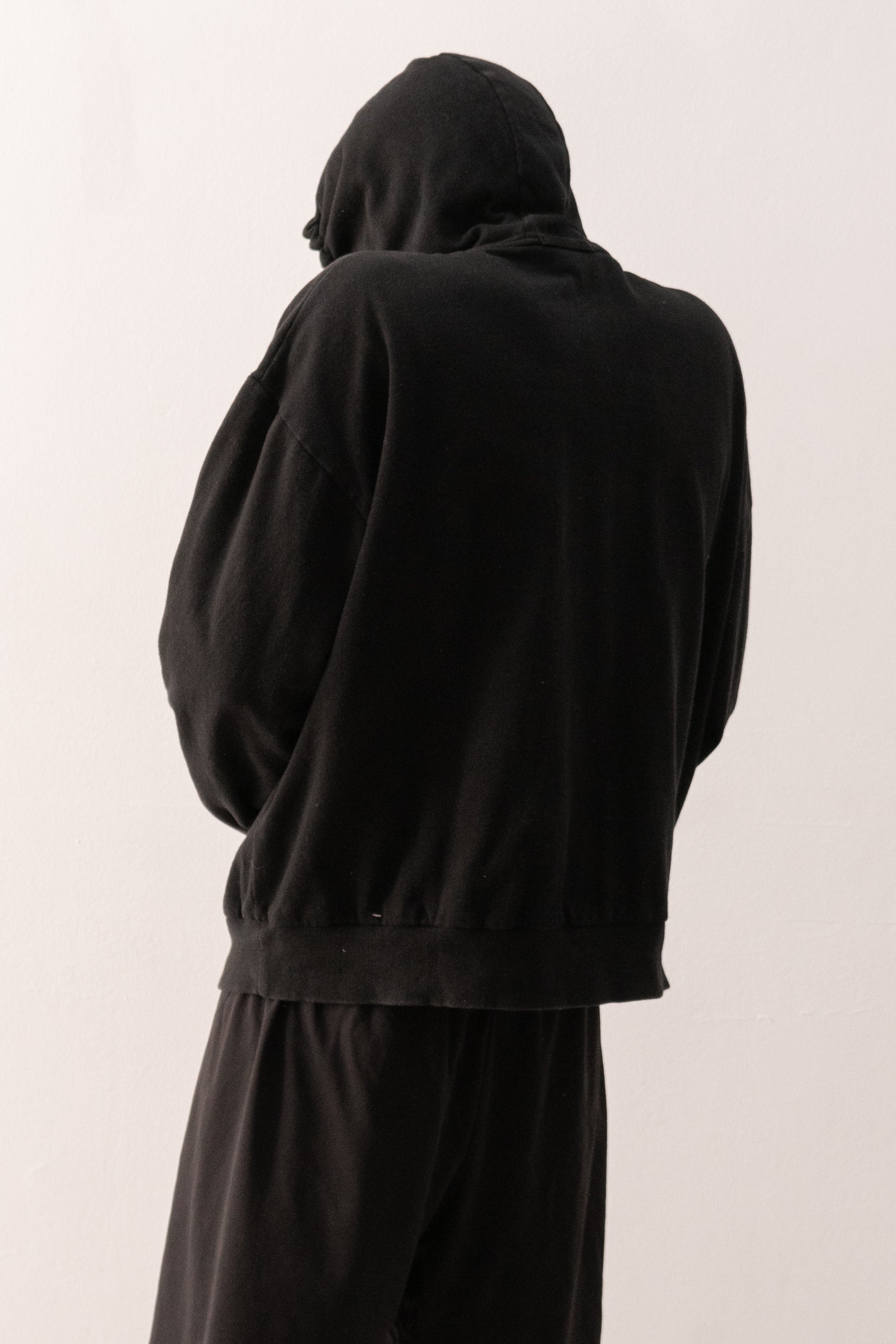 dickies thermal zip up sweatshirt