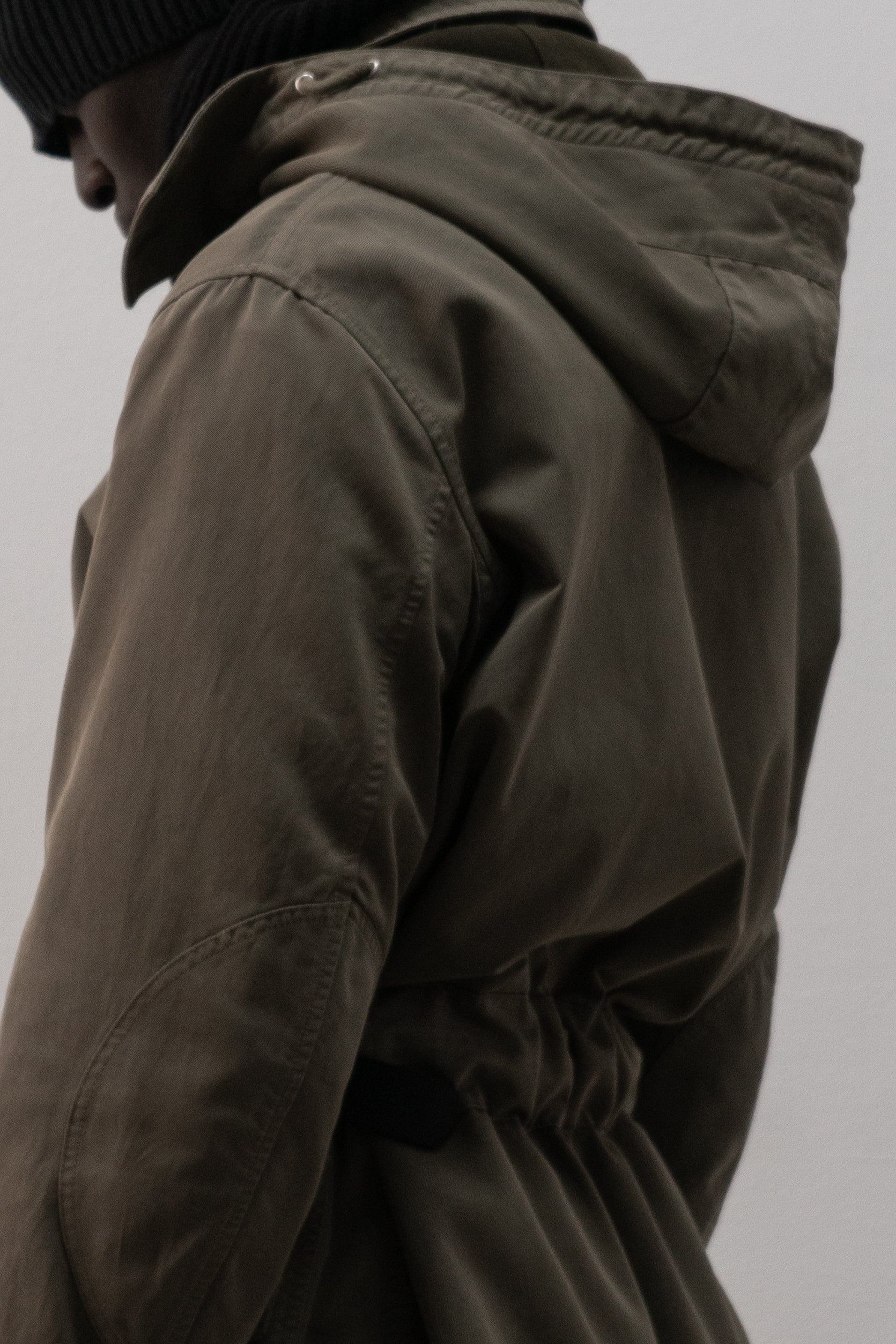 c.p. company german army parka
