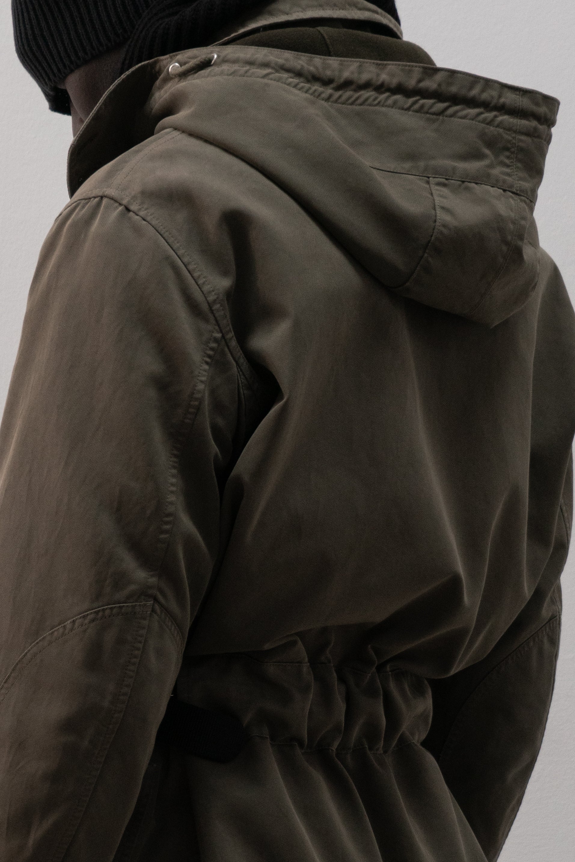 c.p. company german army parka