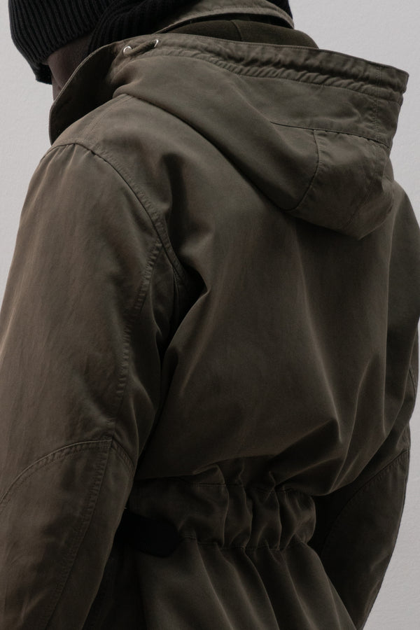 c.p. company german army parka