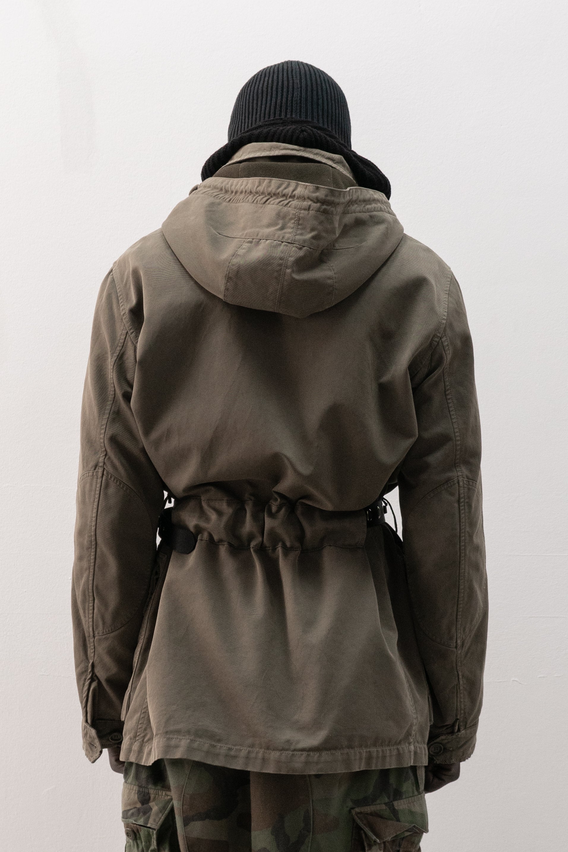 c.p. company german army parka