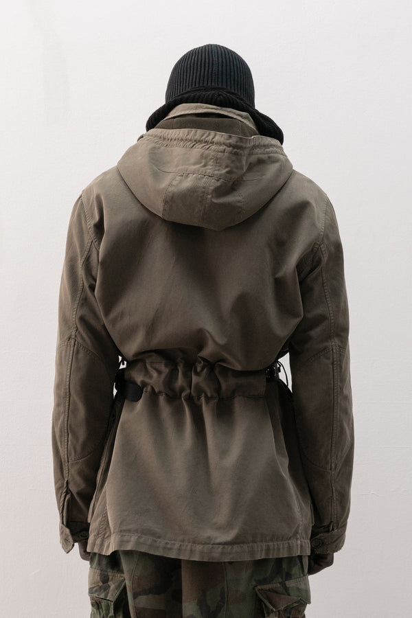 c.p. company german army parka