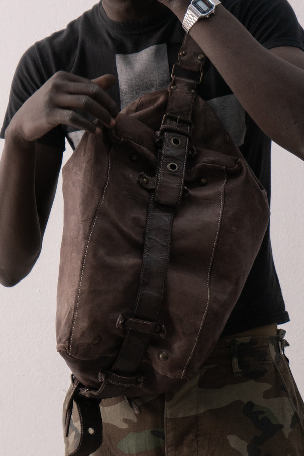 collection privee? leather bag