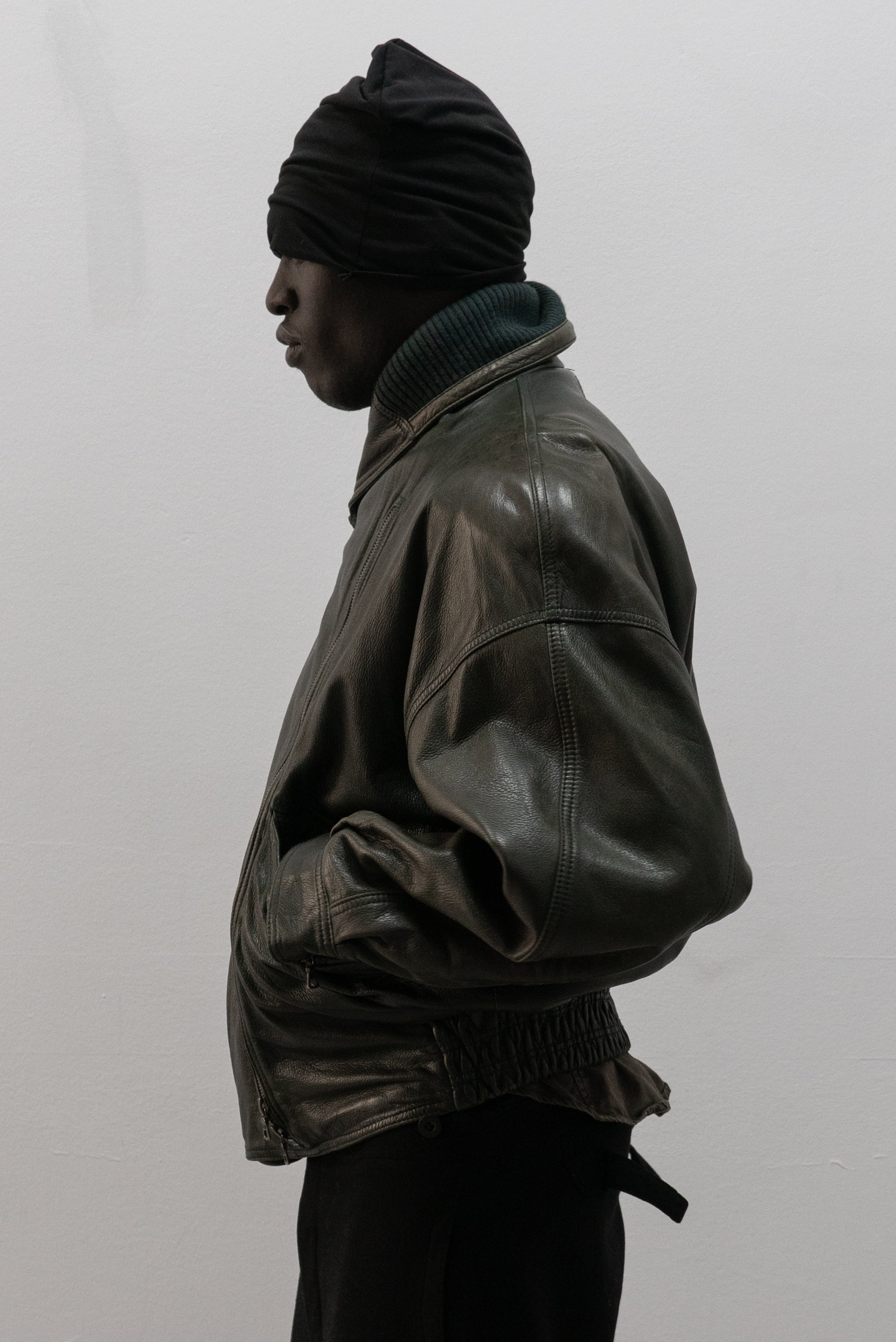 gianni versace leather jacket