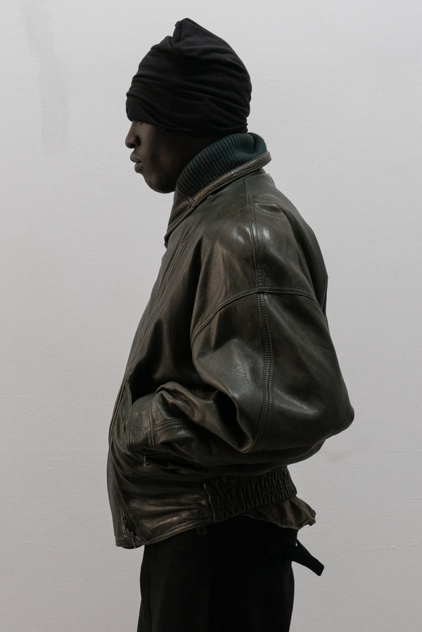 gianni versace leather jacket