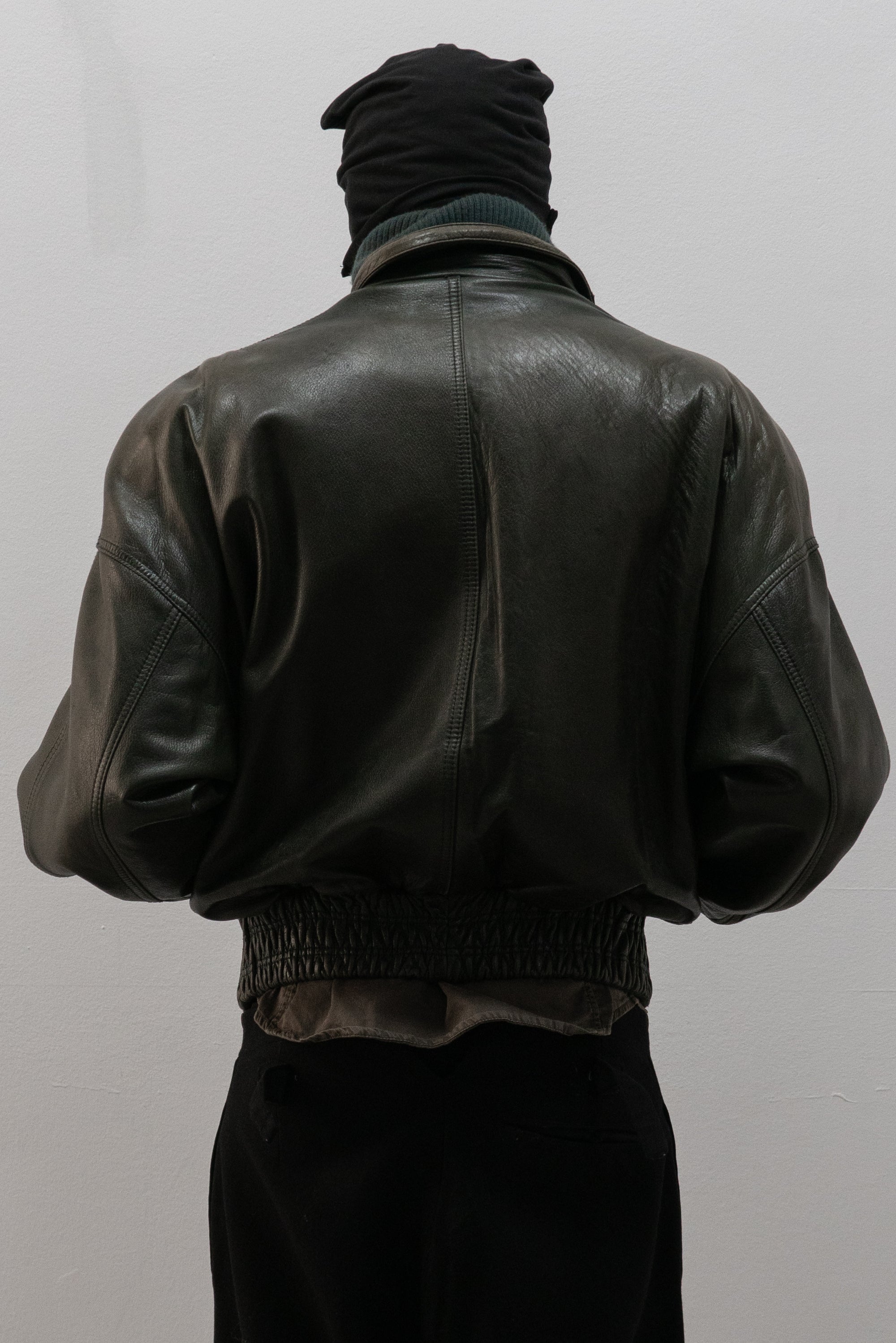 gianni versace leather jacket
