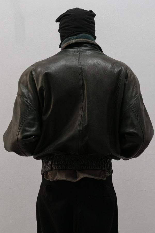 gianni versace leather jacket