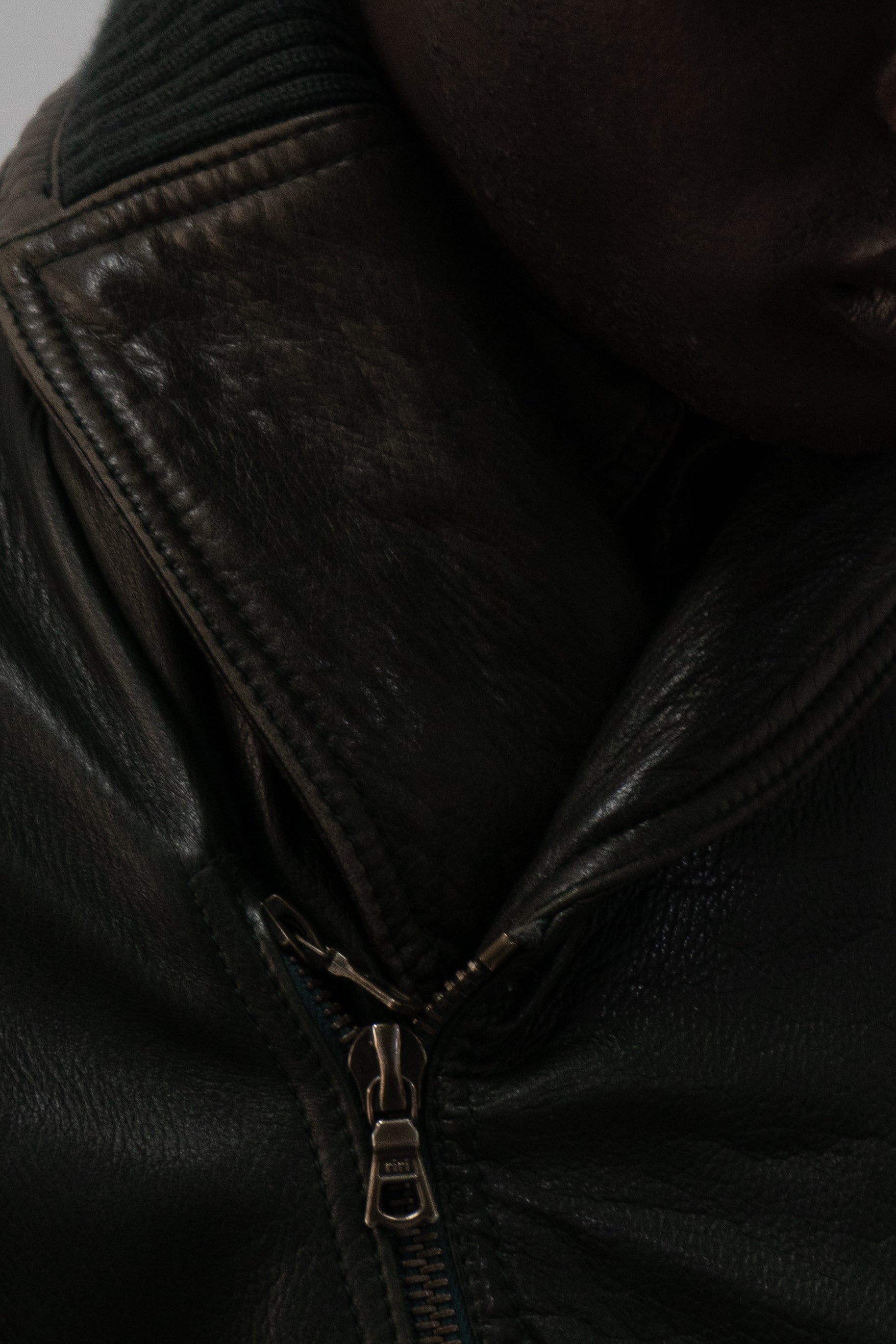 gianni versace leather jacket
