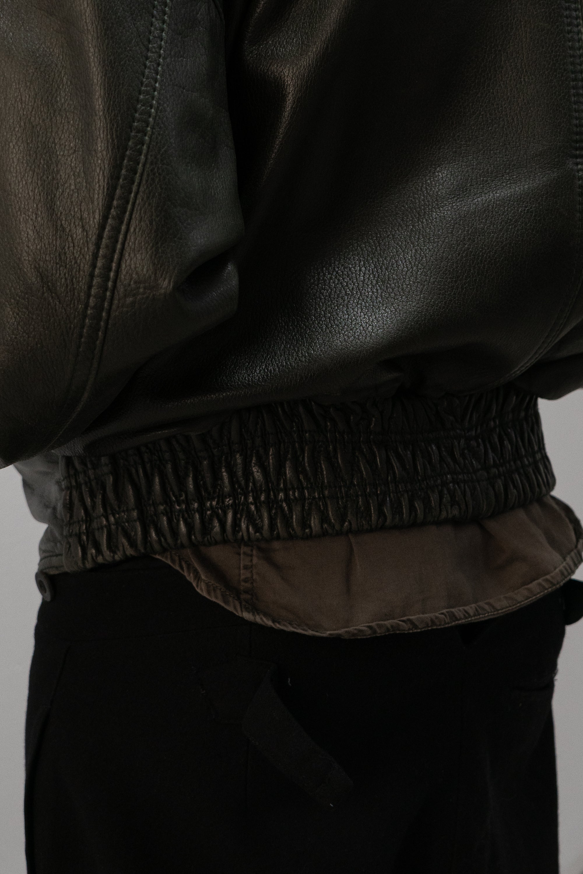 gianni versace leather jacket