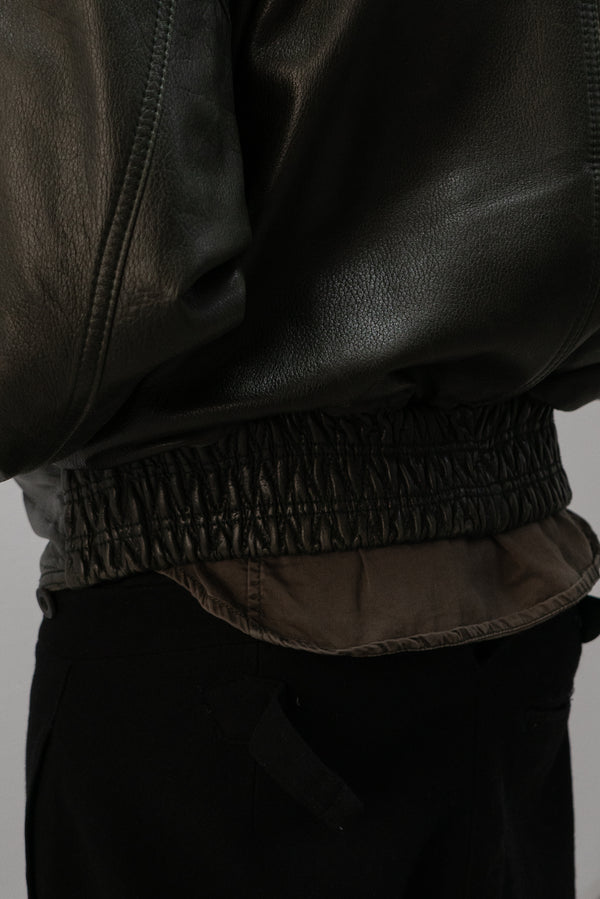 gianni versace leather jacket