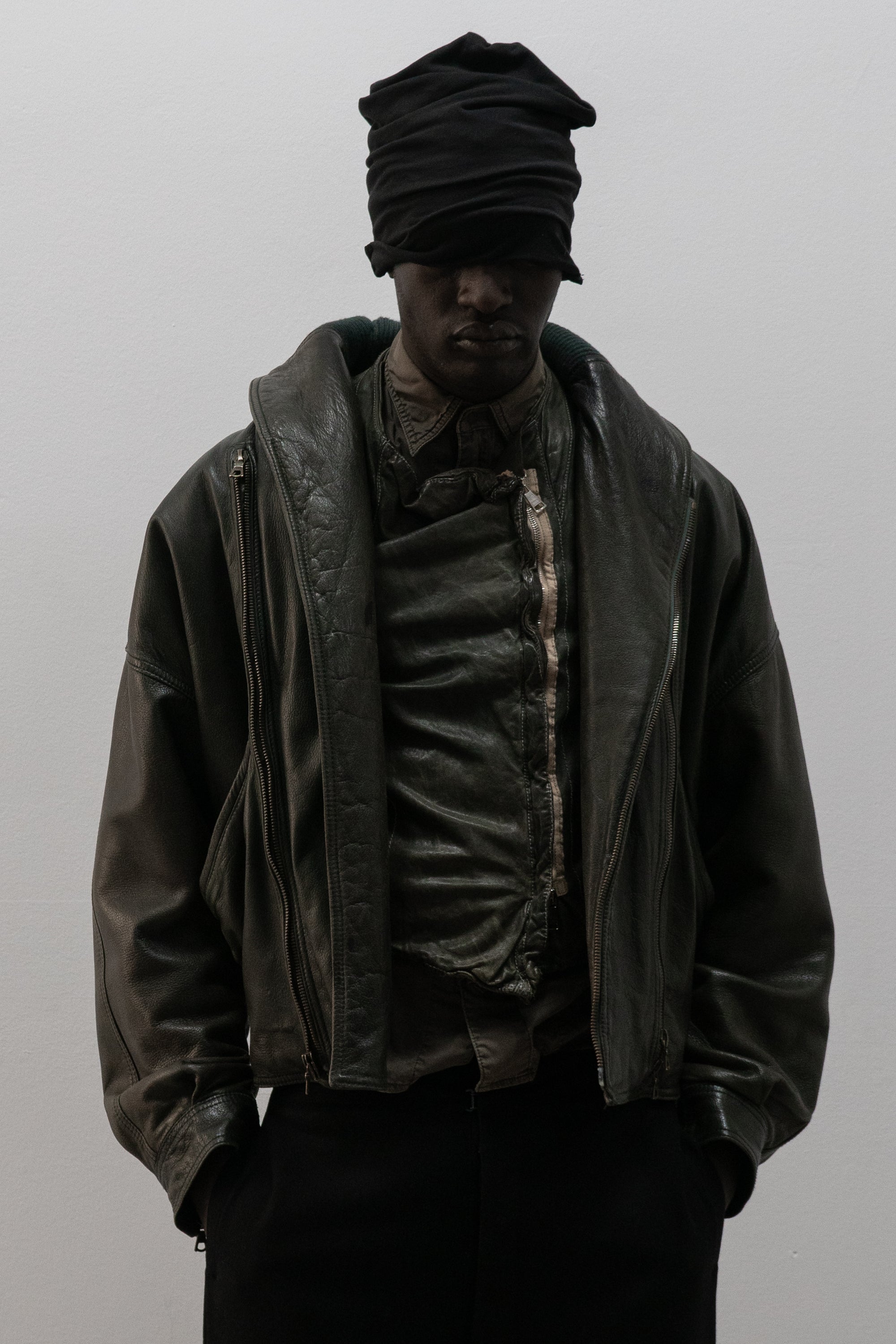 gianni versace leather jacket