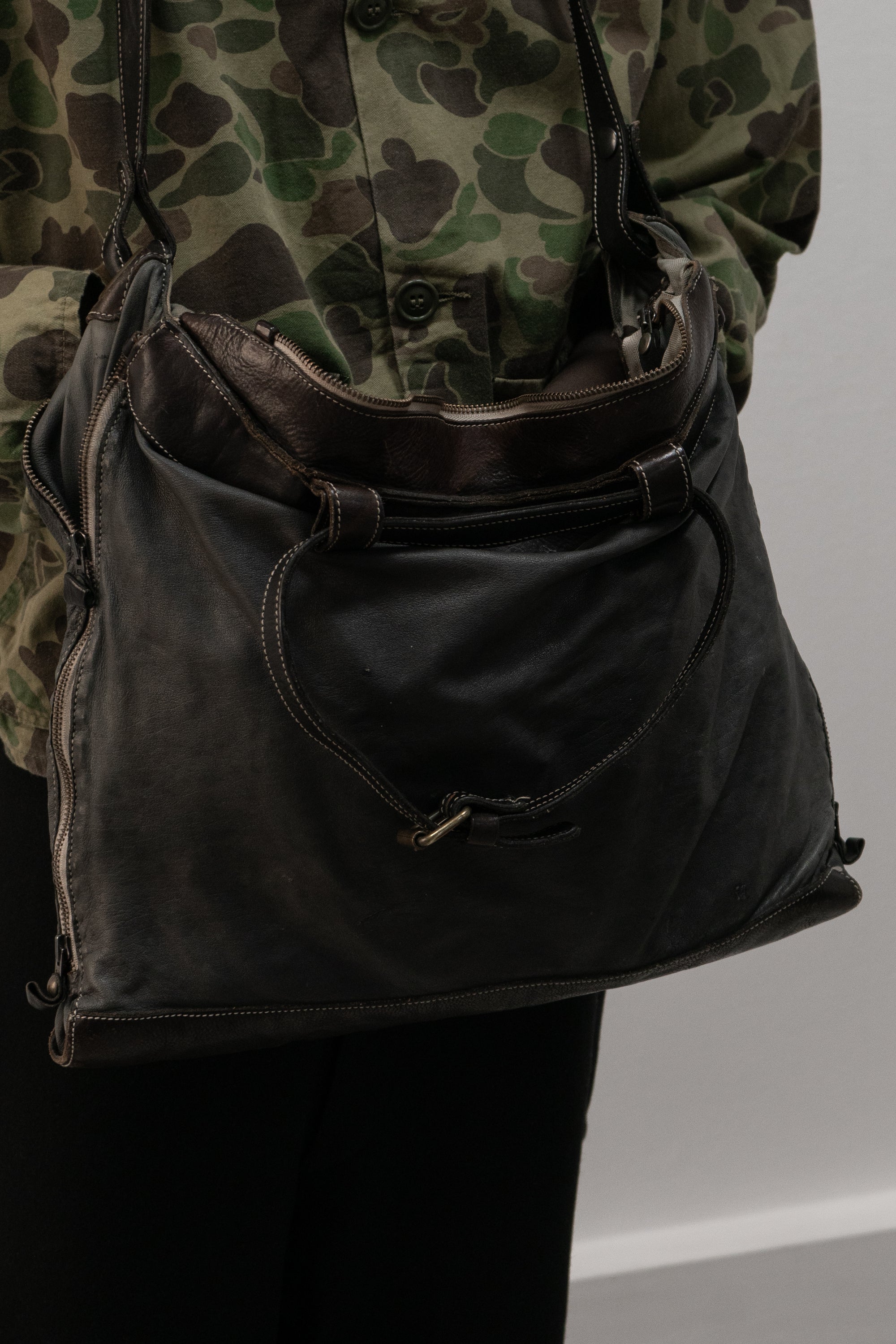 leather bag