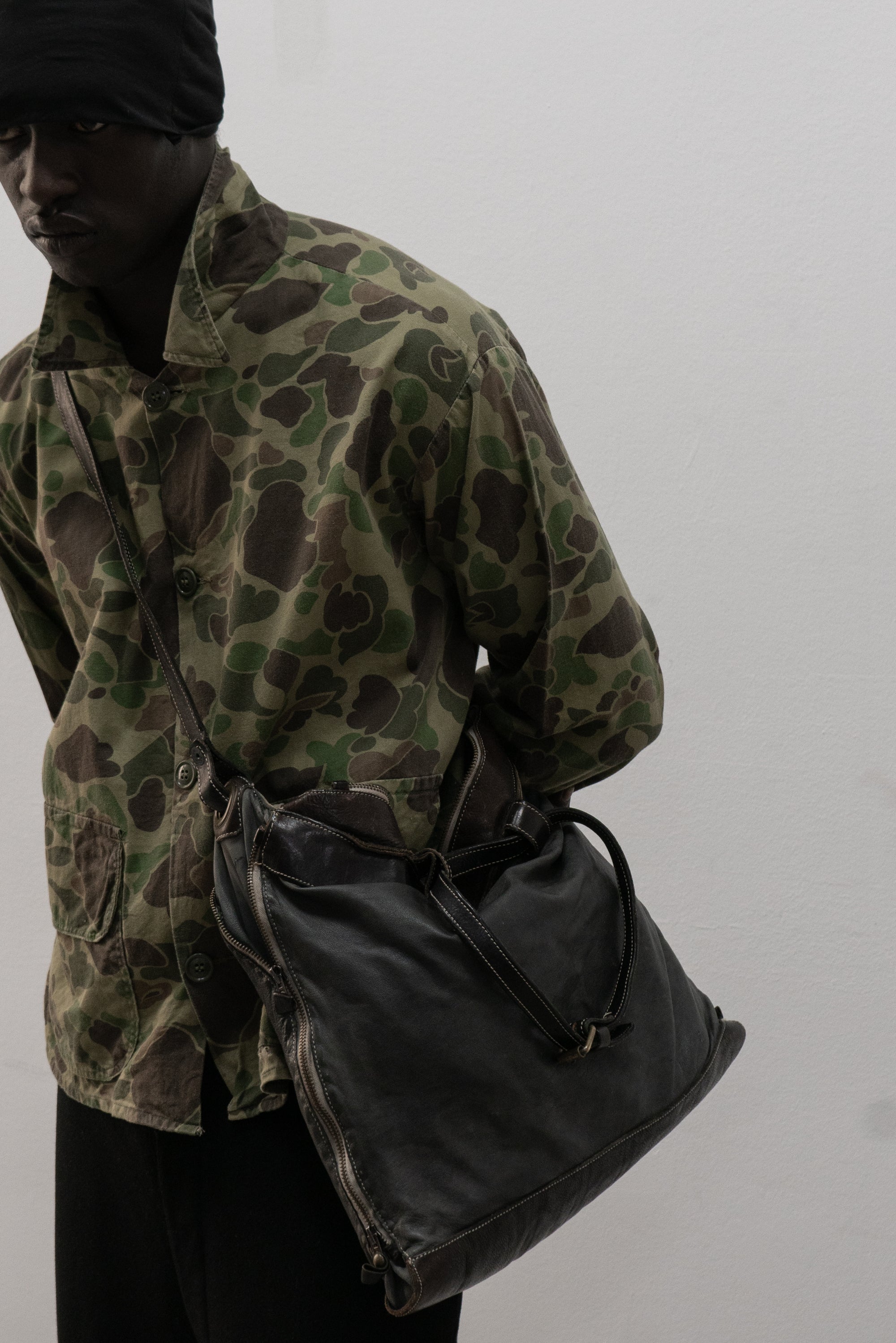 leather bag