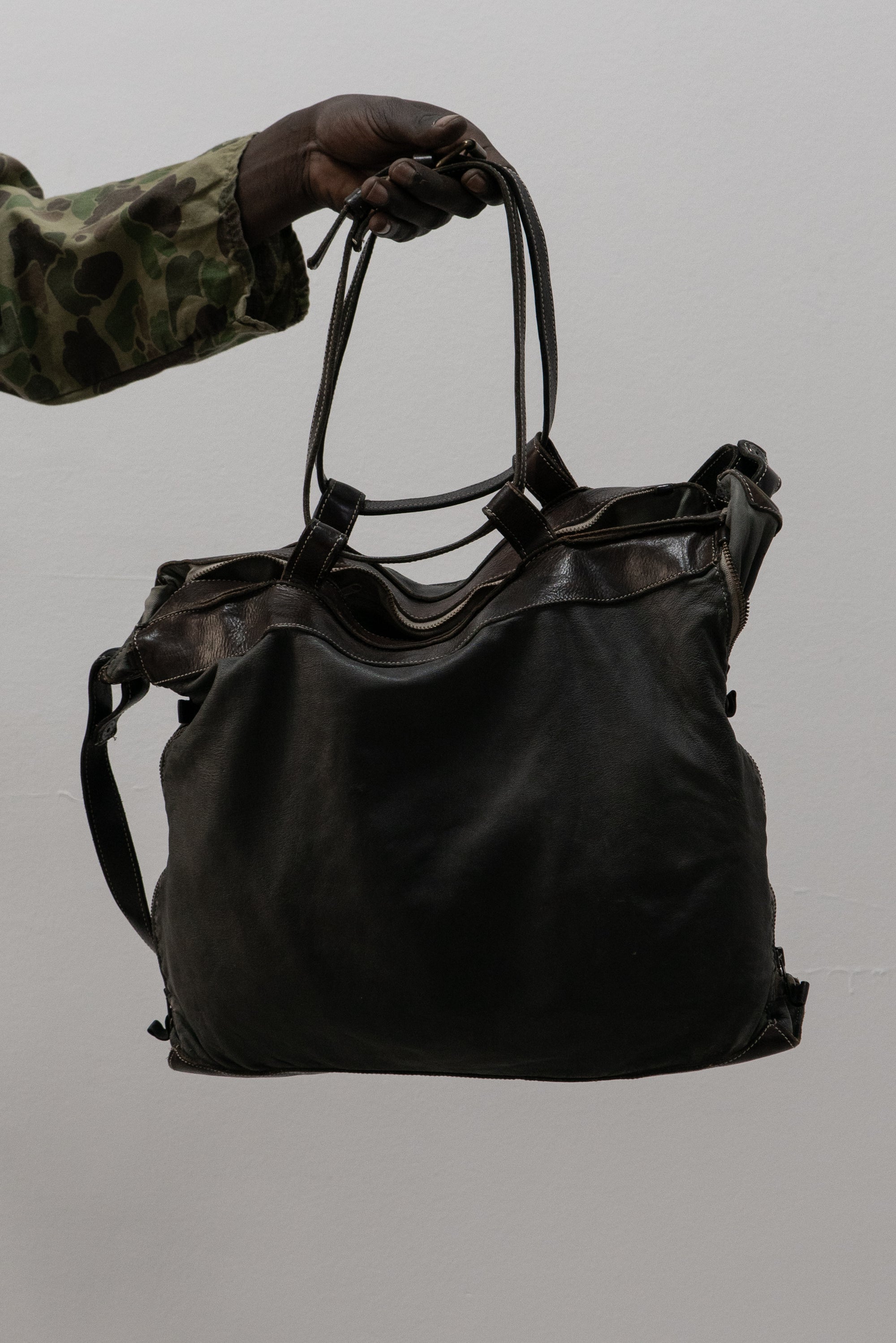 leather bag