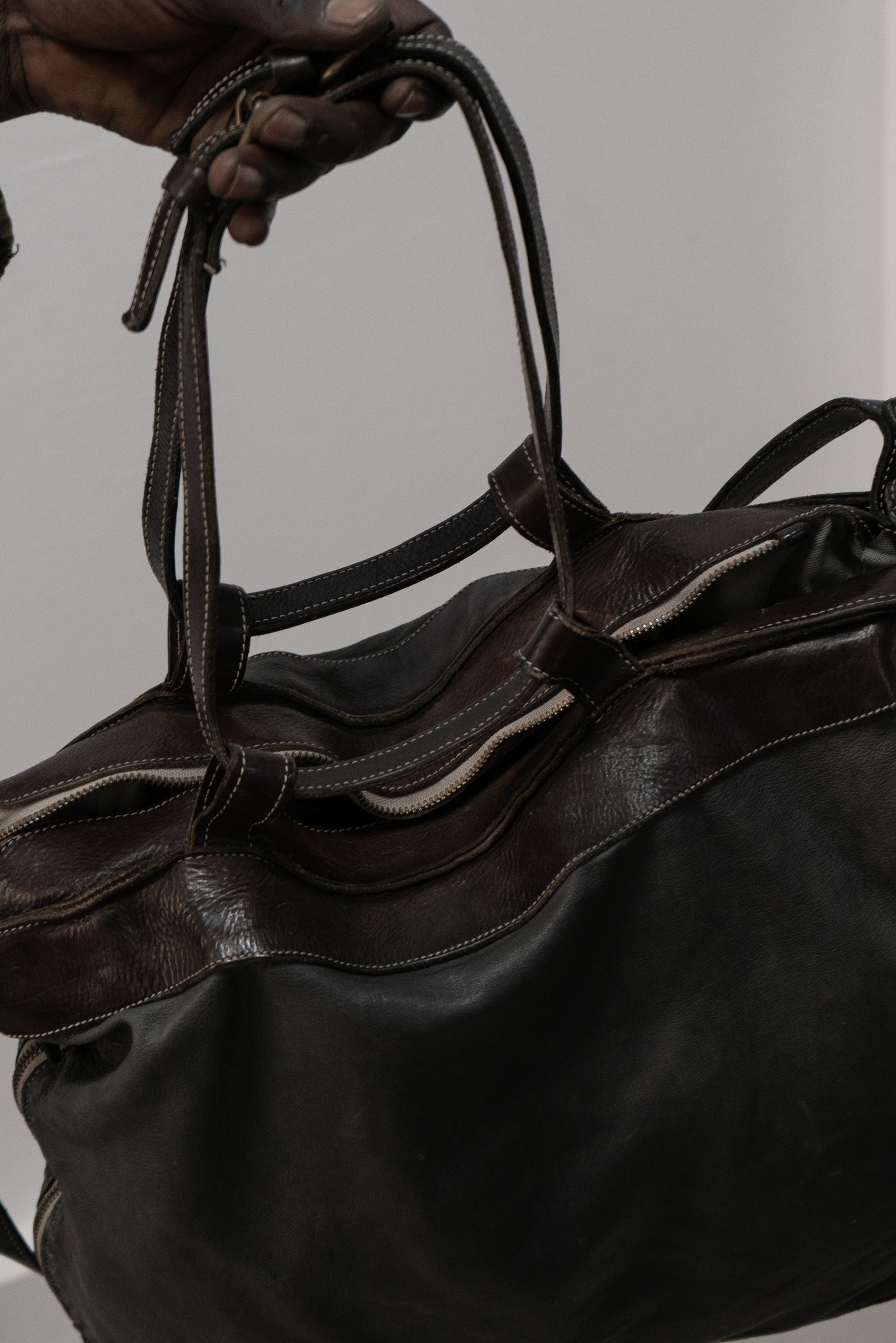 leather bag