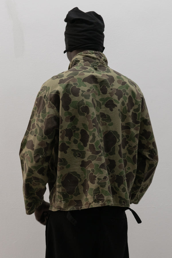 1940s duck hunting camo jacket