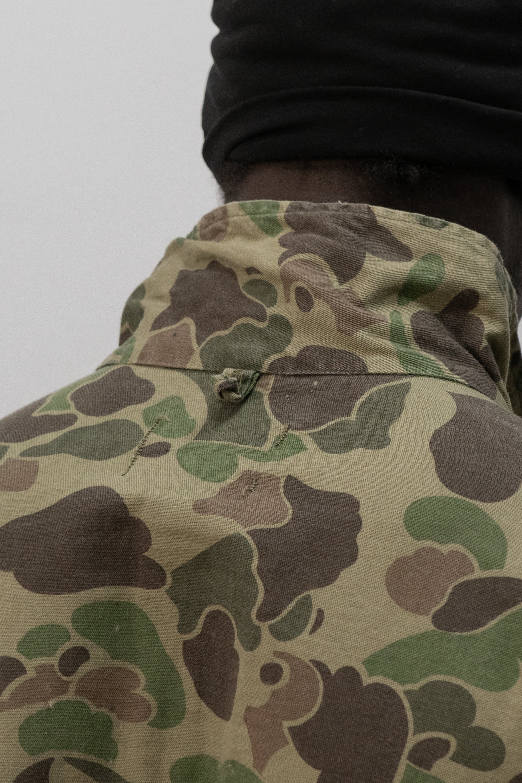 1940s duck hunting camo jacket