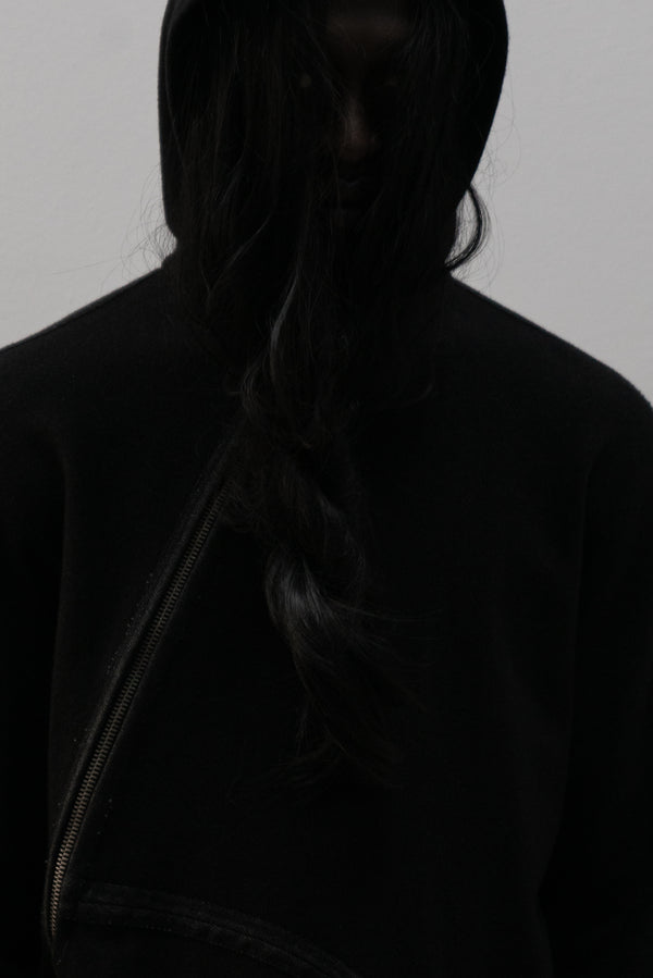 italian designer zip up jumper