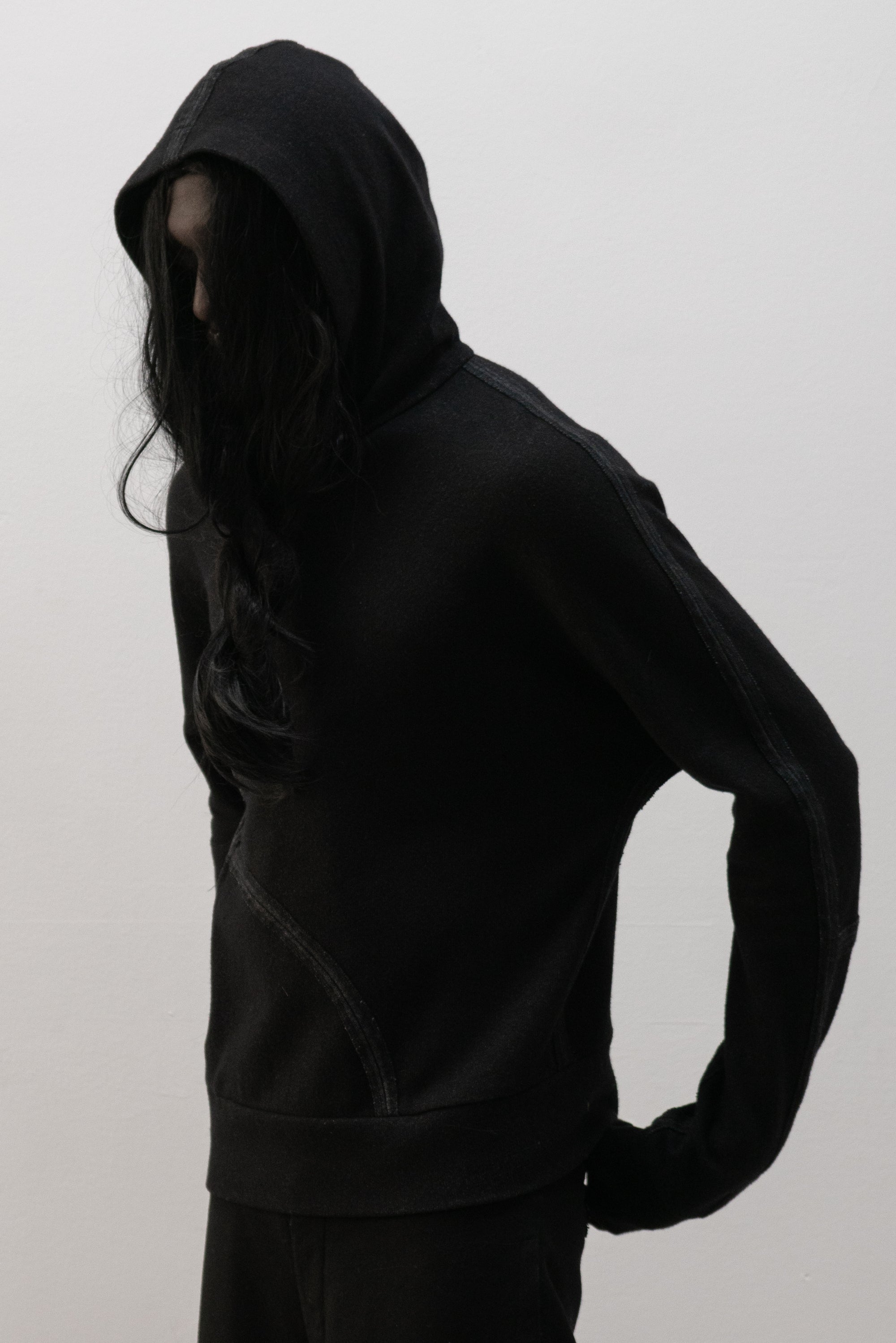 italian designer zip up jumper