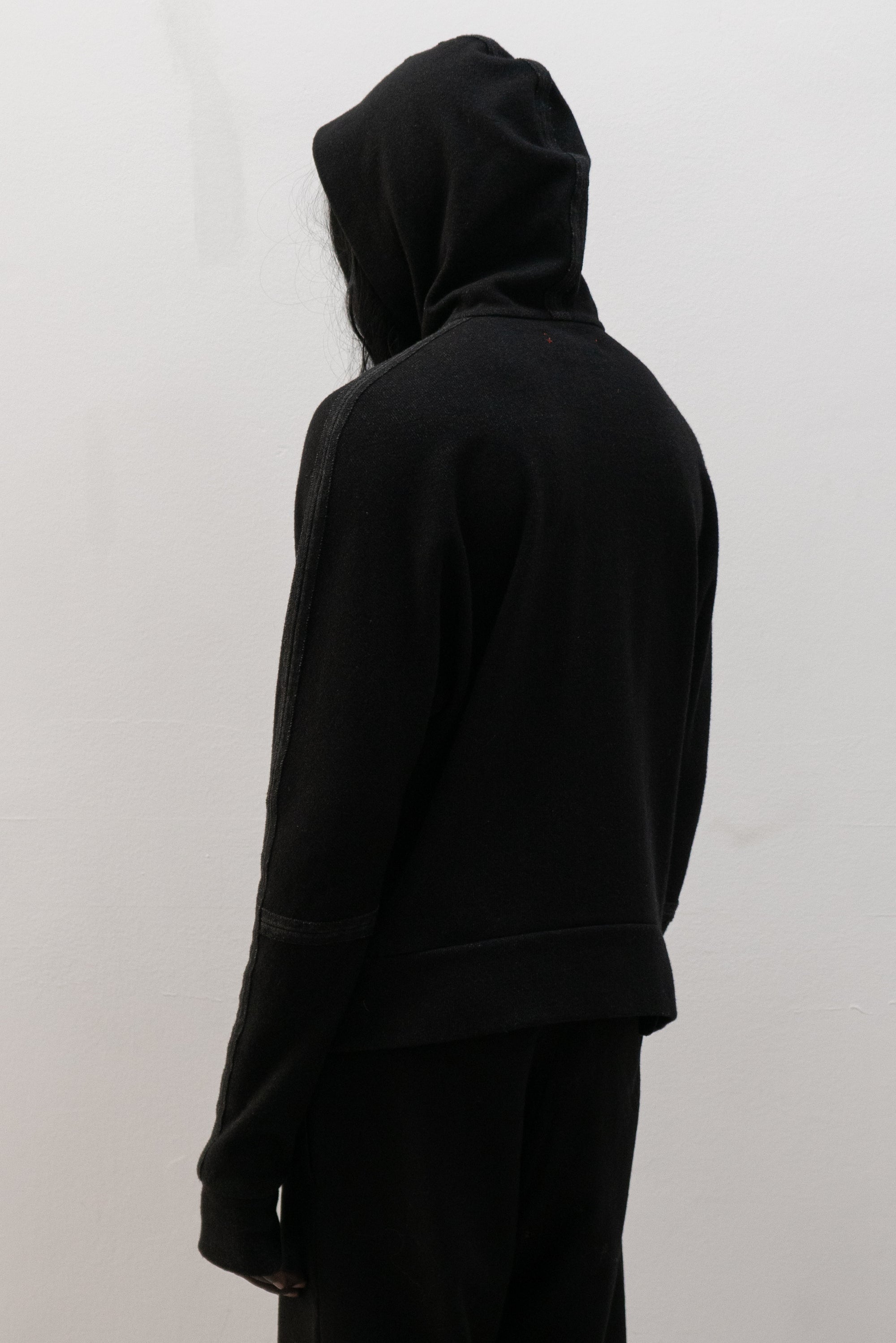italian designer zip up jumper