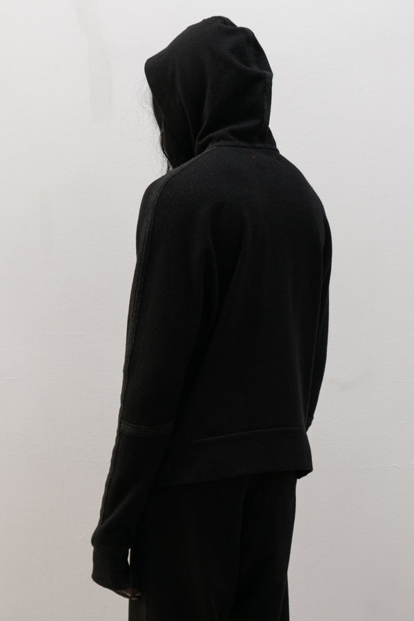 italian designer zip up jumper