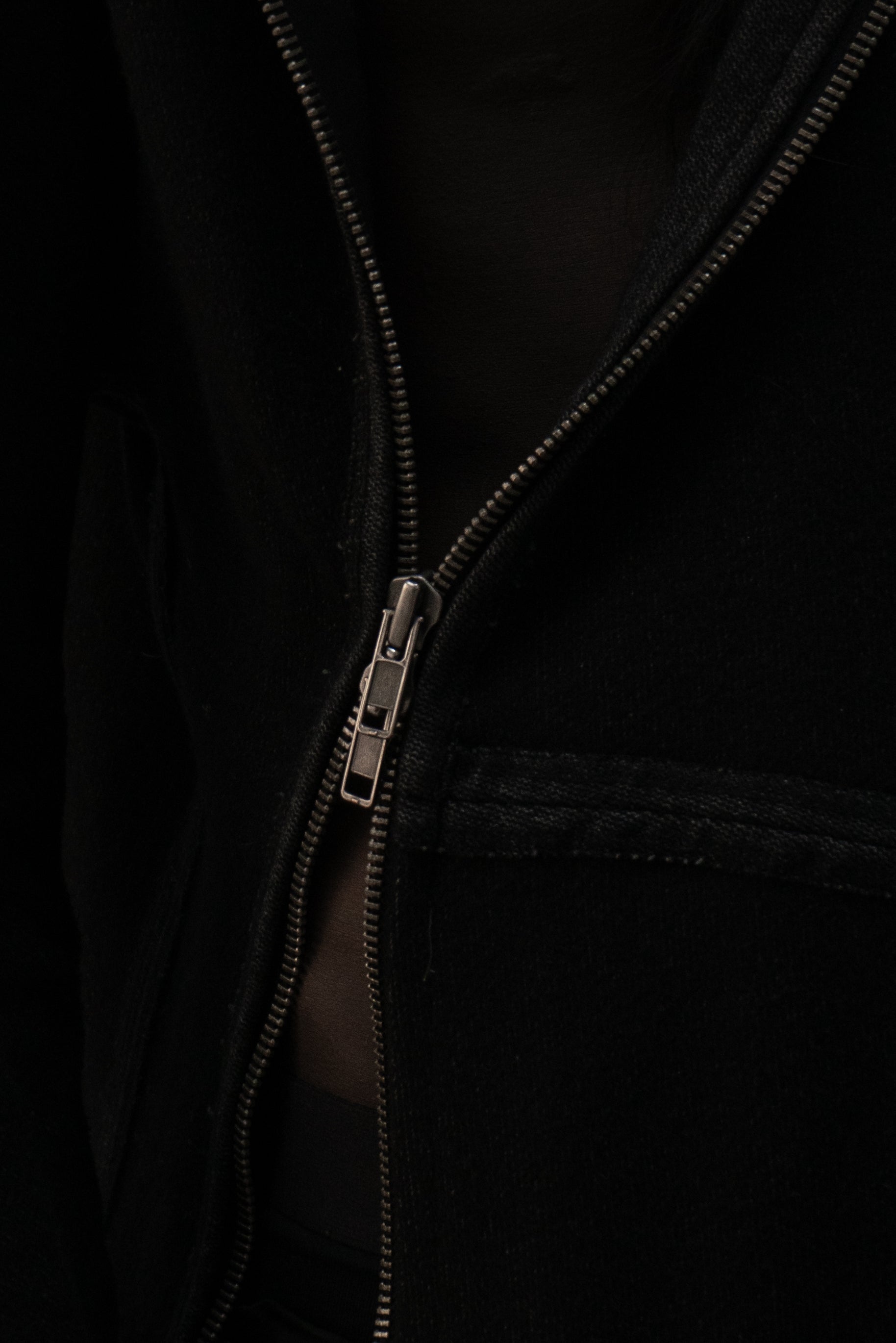 italian designer zip up jumper