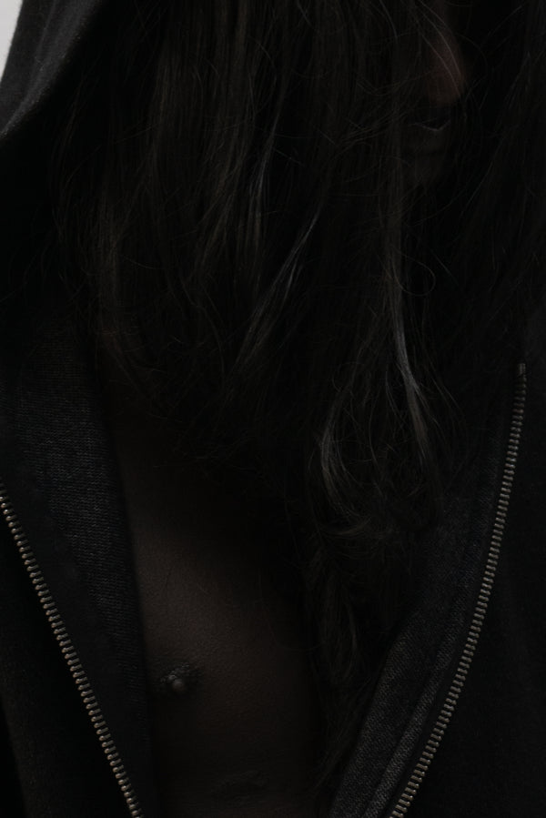 italian designer zip up jumper