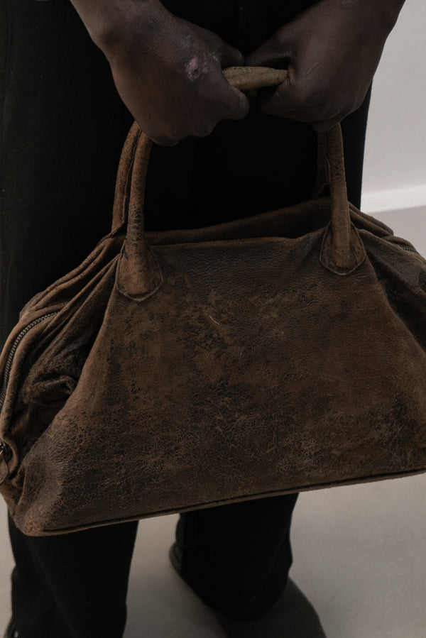 vintage leather bag