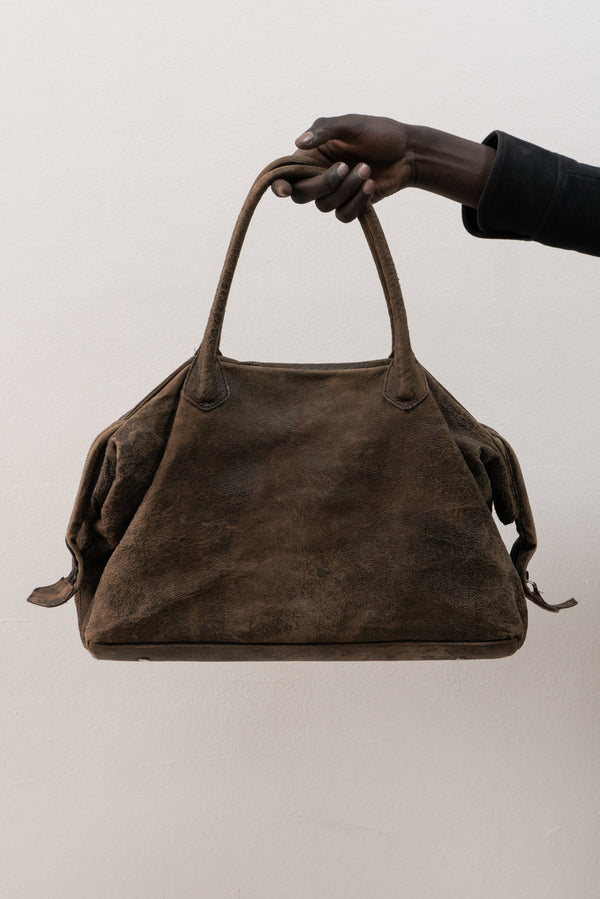 vintage leather bag