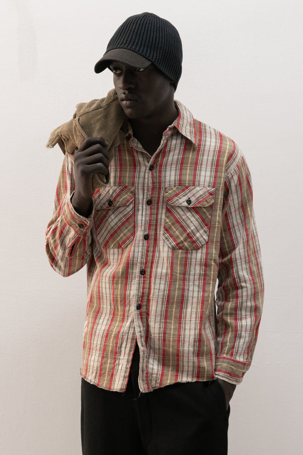 1980s dee cee flannel