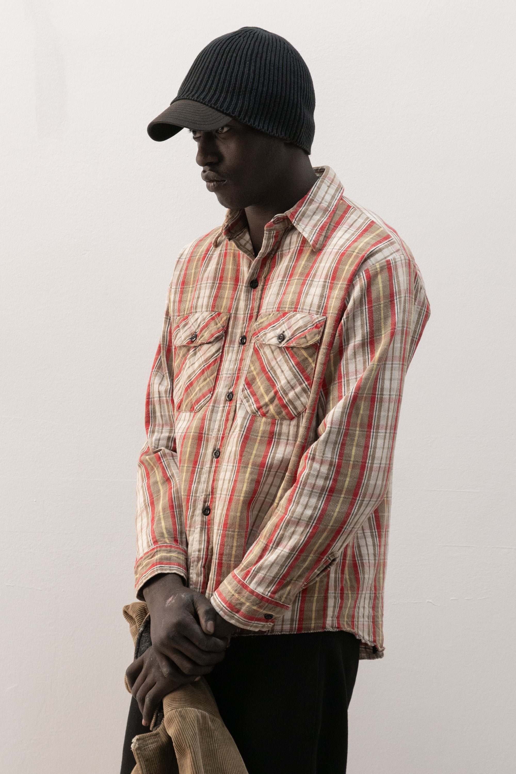 1980s dee cee flannel