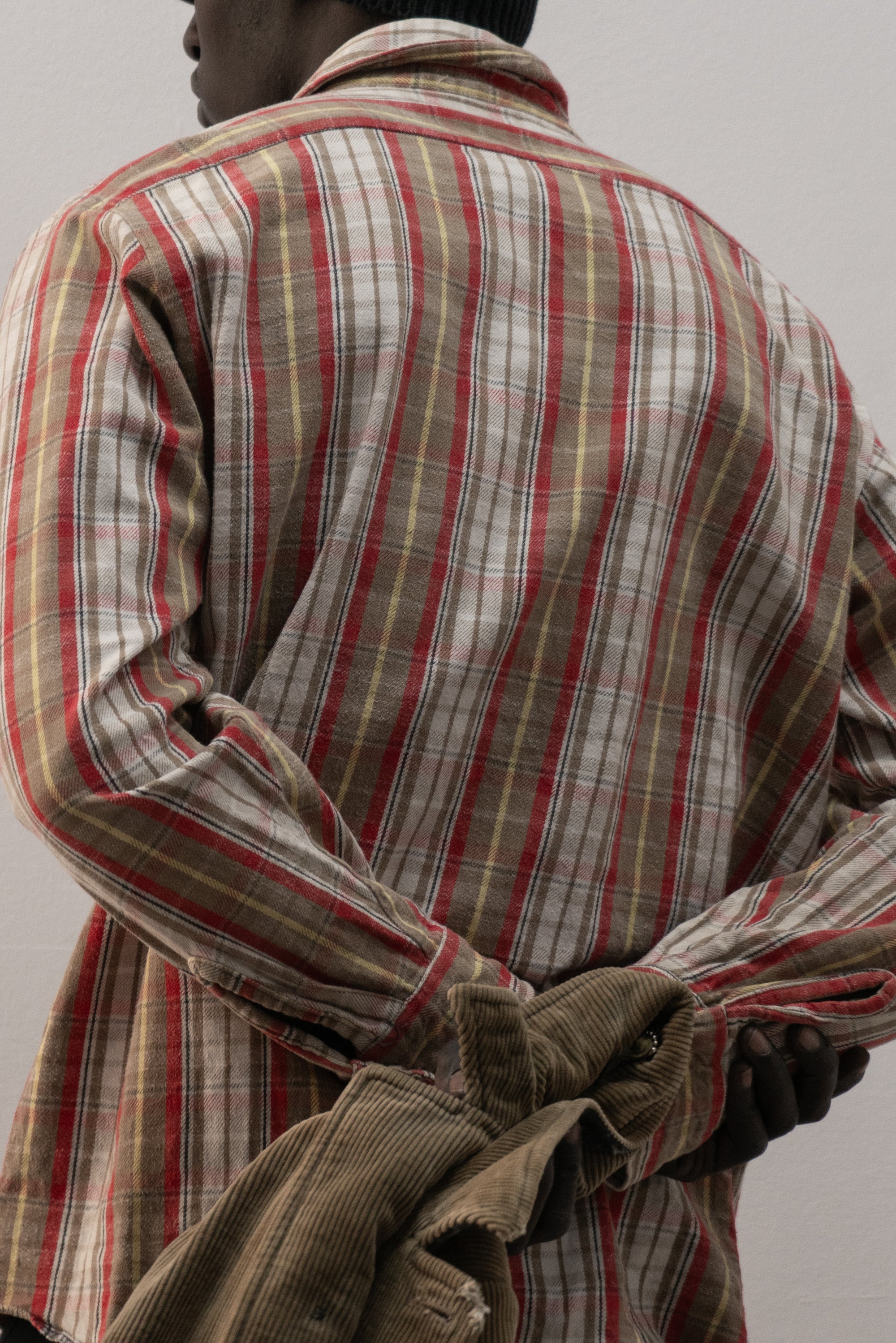 1980s dee cee flannel