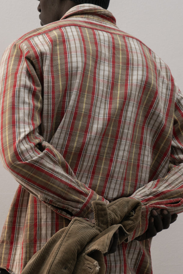 1980s dee cee flannel
