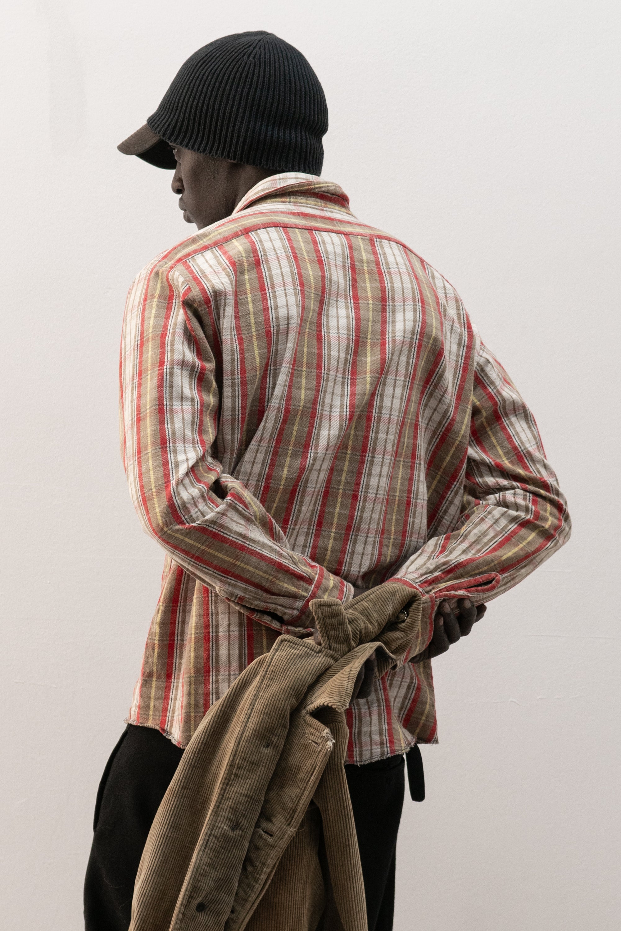 1980s dee cee flannel