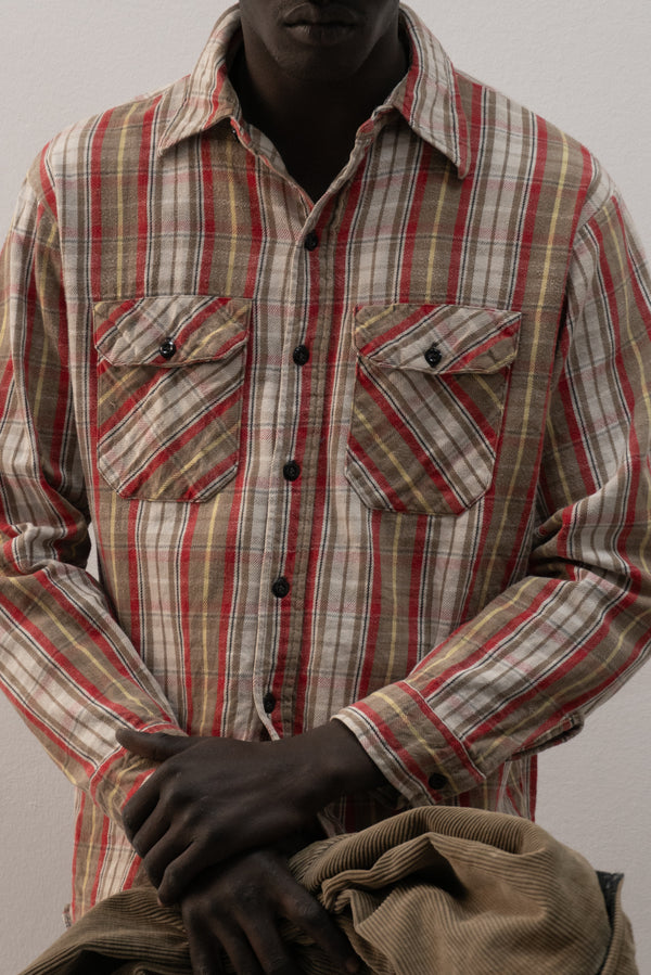 1980s dee cee flannel