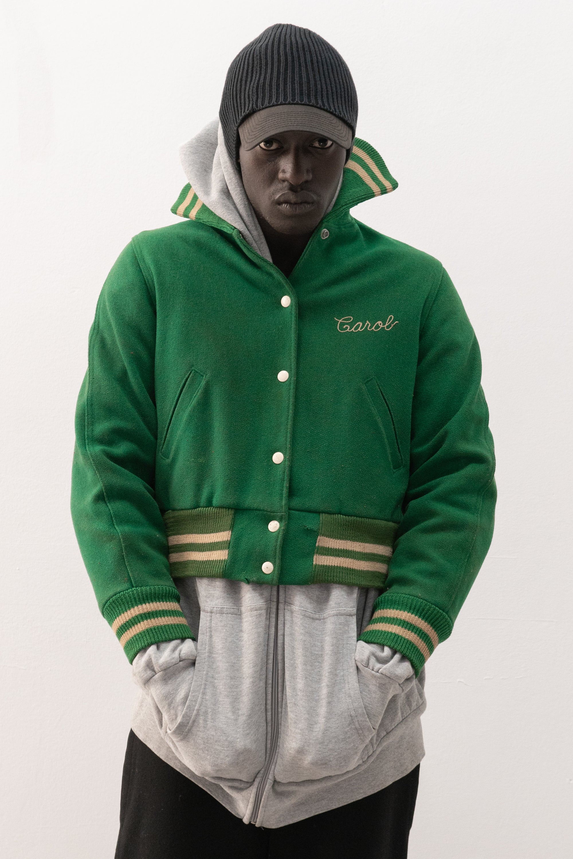 1960s varsity jacket