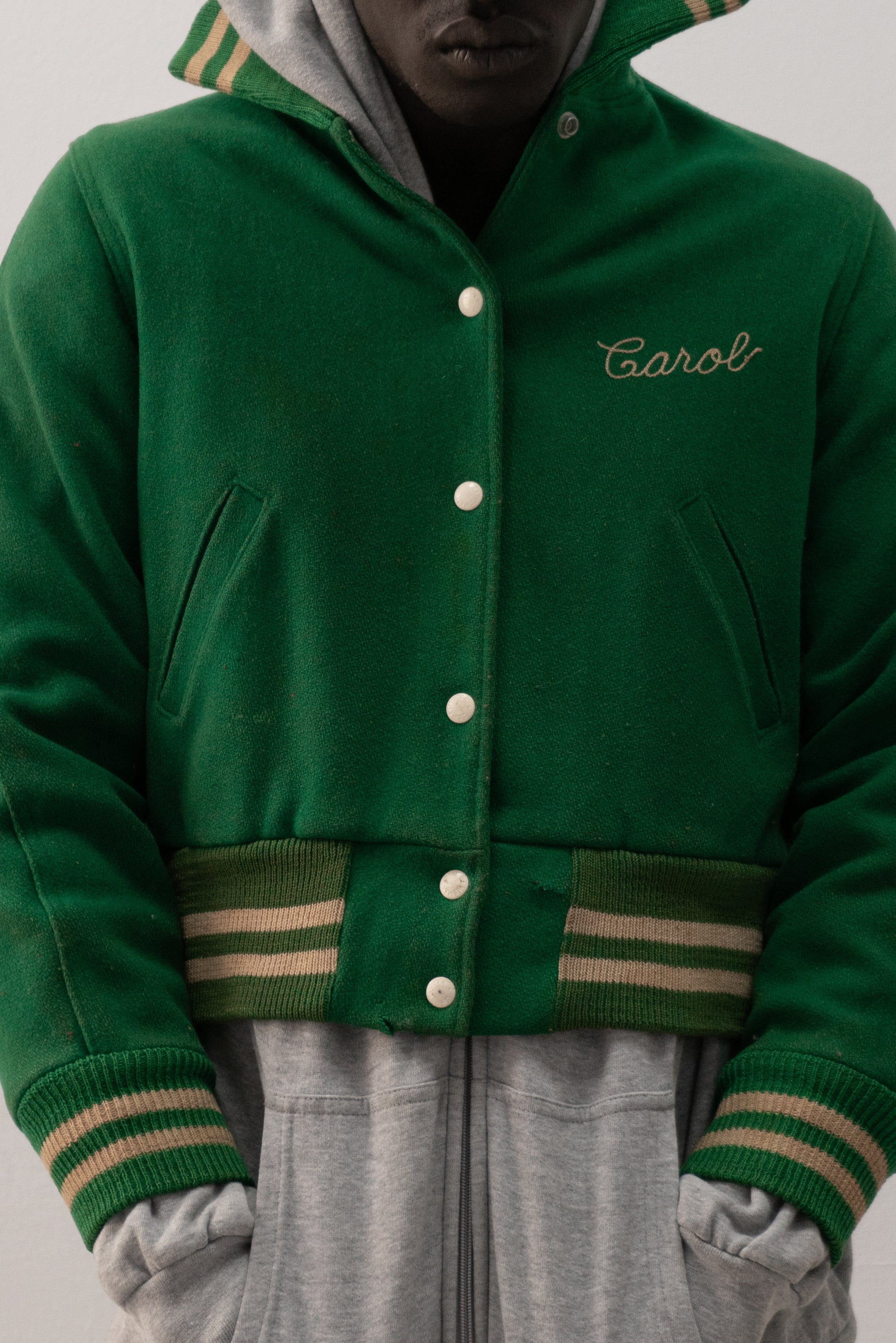 1960s varsity jacket