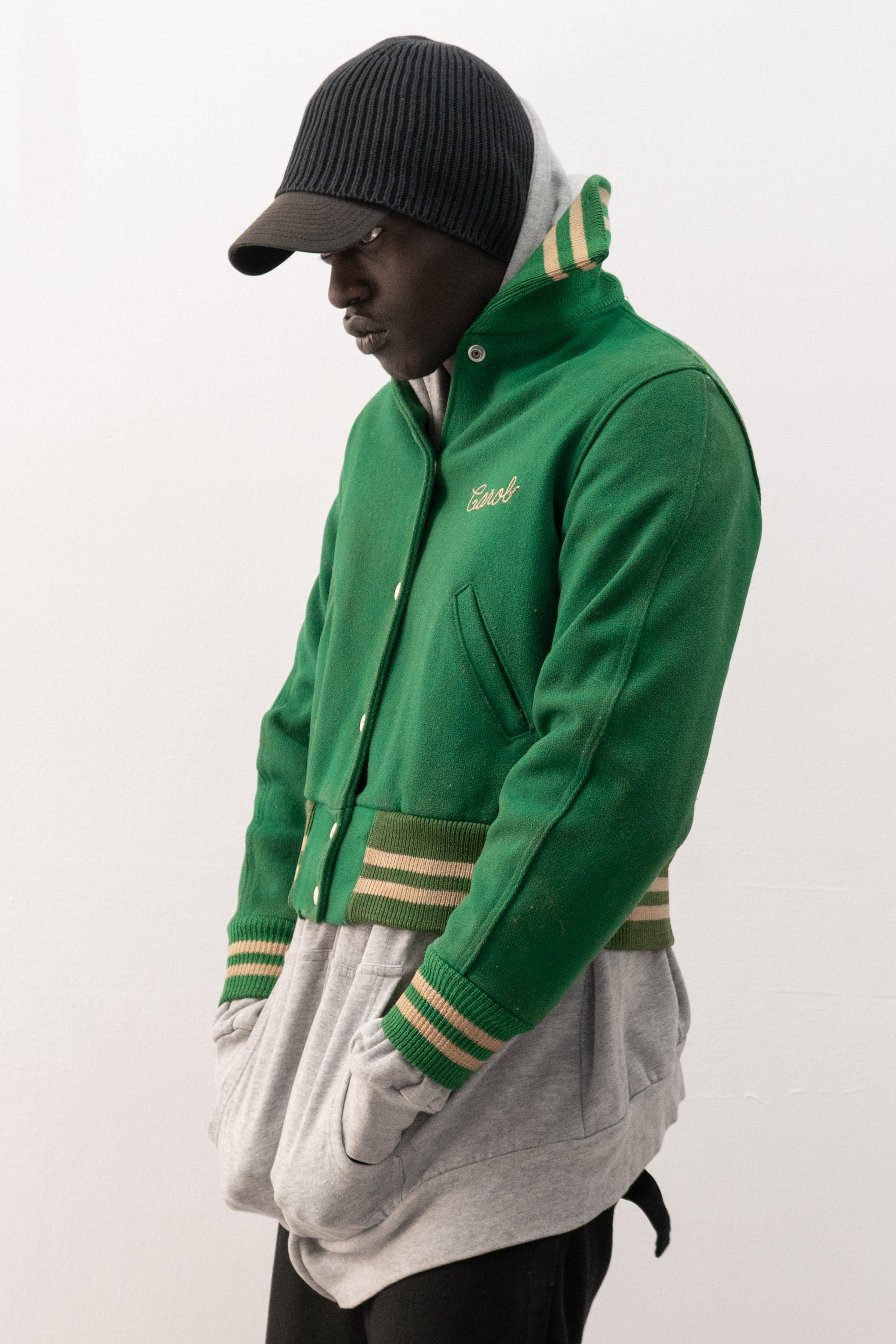 1960s varsity jacket