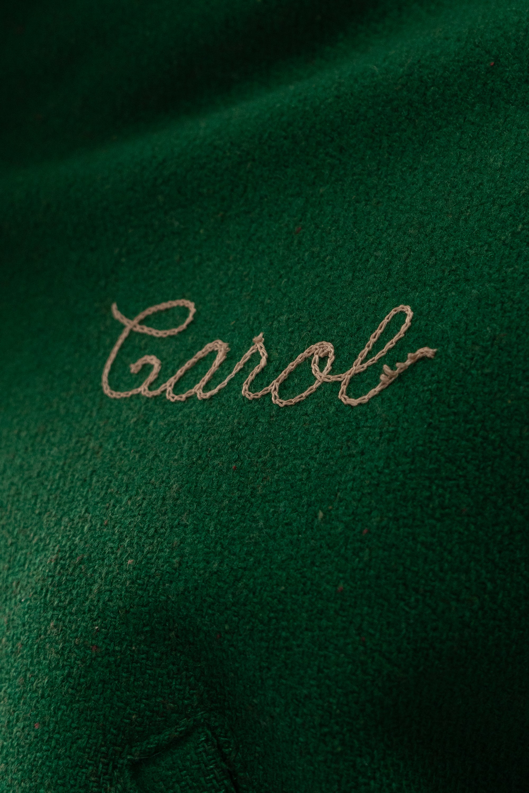 1960s varsity jacket