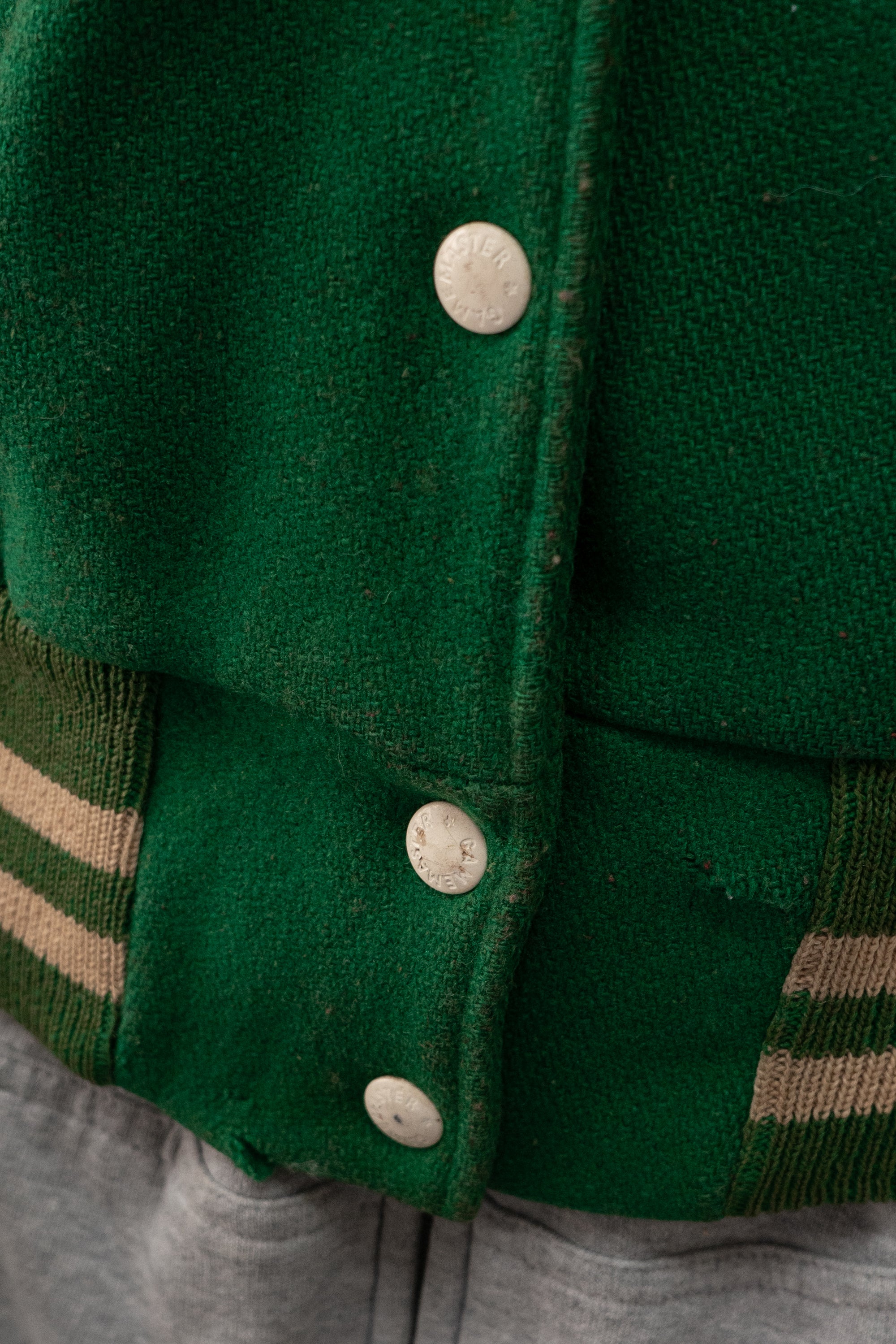 1960s varsity jacket