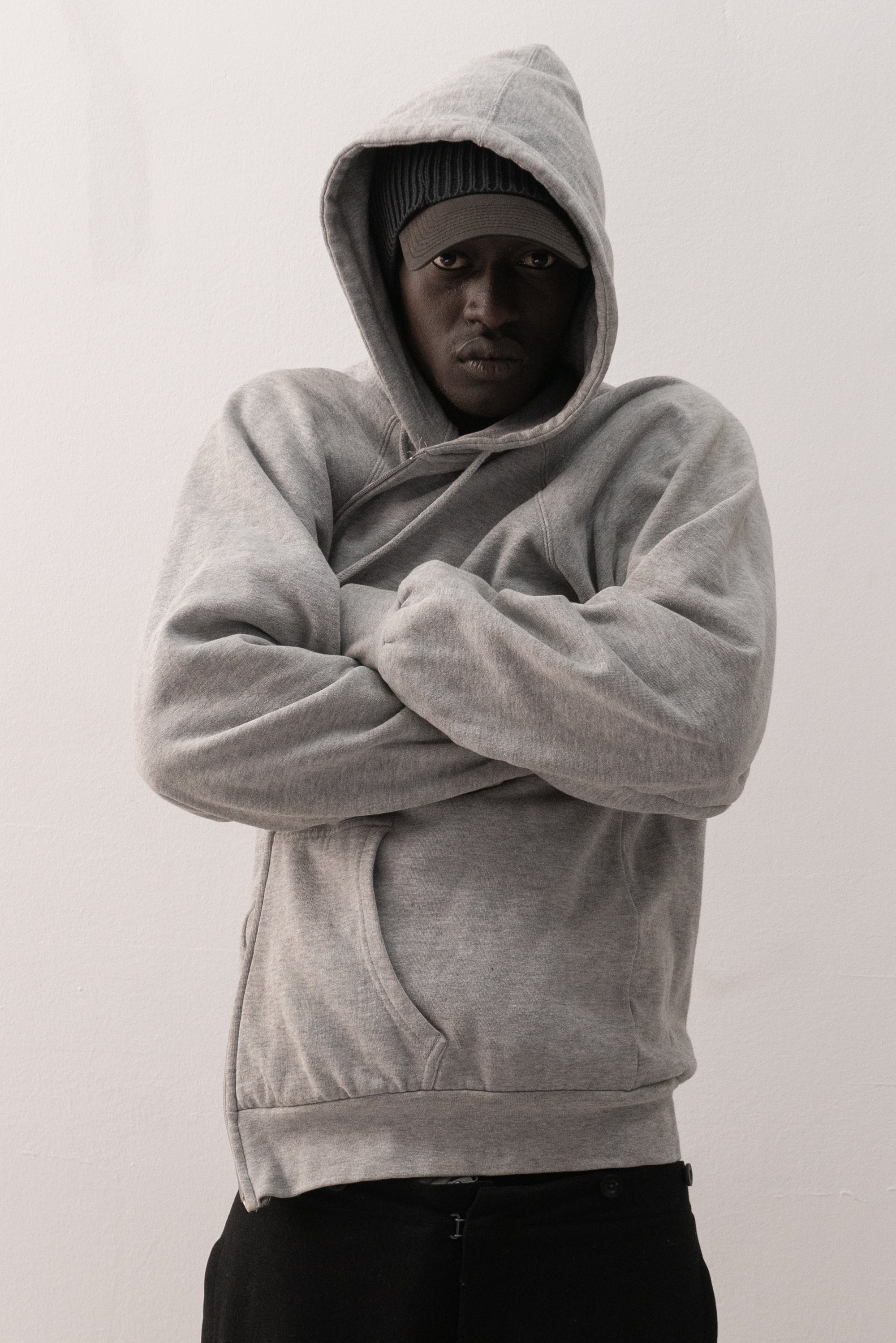 1990s us thermal lined hoodie